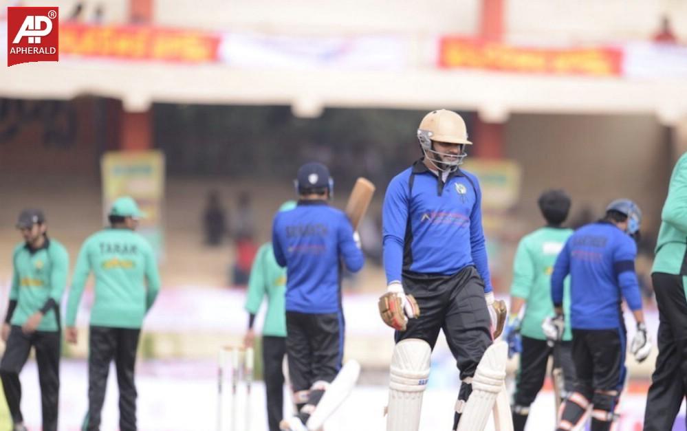 Tollywood Cricket Match at Vijayawada