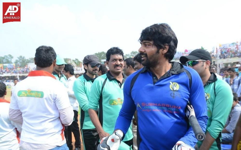 Tollywood Cricket Match at Vijayawada