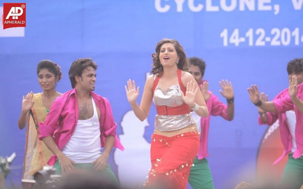 Tollywood Cricket Match at Vijayawada