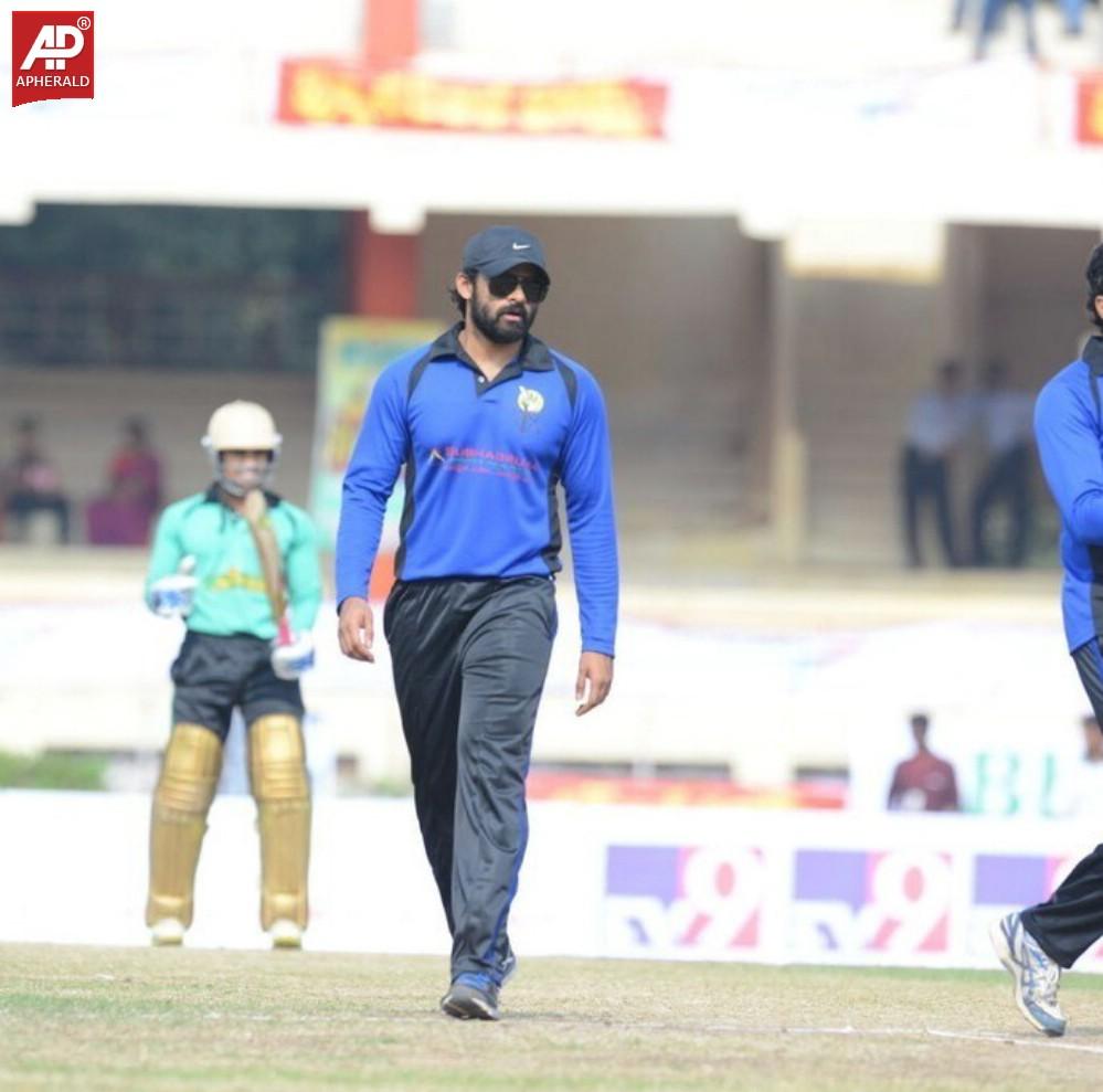 Tollywood Cricket Match at Vijayawada