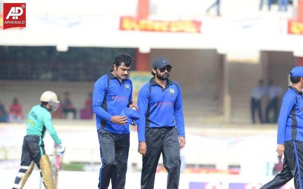 Tollywood Cricket Match at Vijayawada