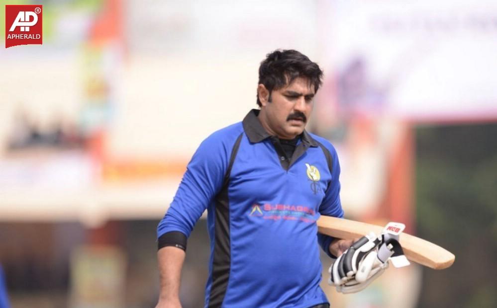 Tollywood Cricket Match at Vijayawada