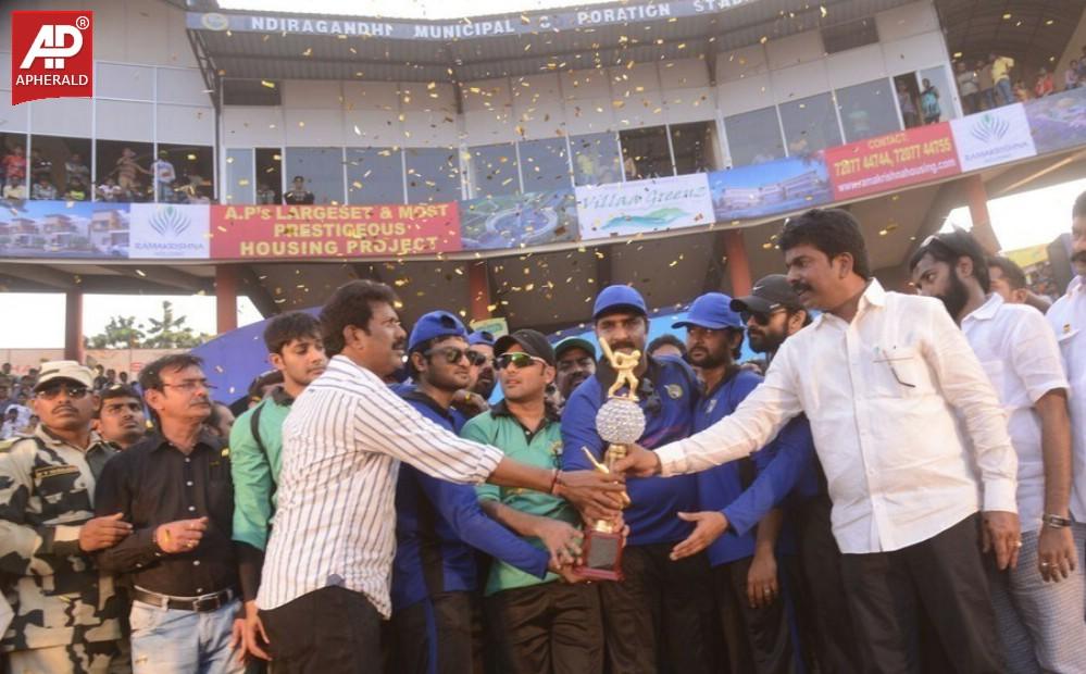 Tollywood Cricket Match at Vijayawada