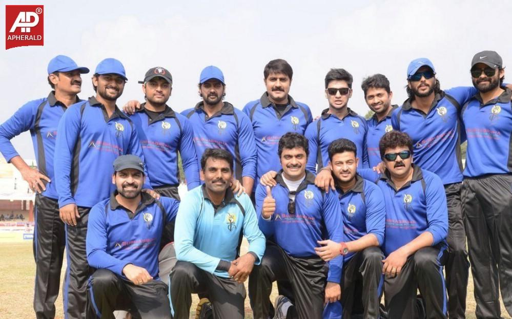 Tollywood Cricket Match at Vijayawada