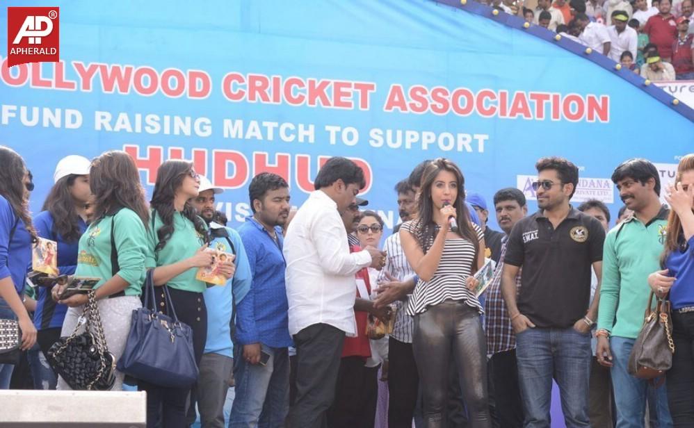 Tollywood Cricket Match at Vijayawada
