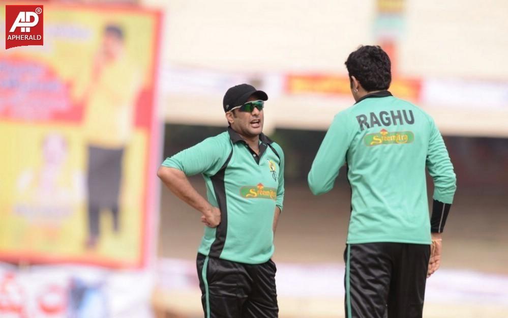 Tollywood Cricket Match at Vijayawada