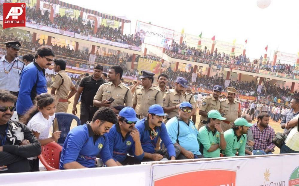 Tollywood Cricket Match at Vijayawada