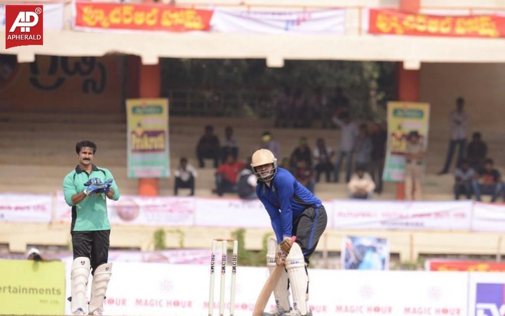 Tollywood Cricket Match at Vijayawada