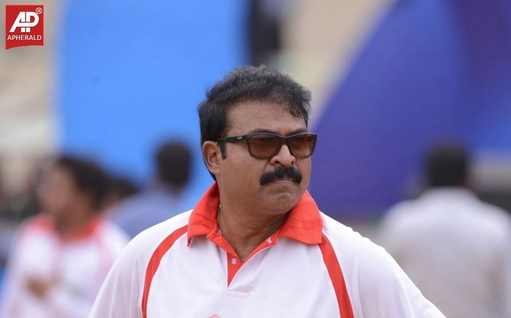 Tollywood Cricket Match at Vijayawada