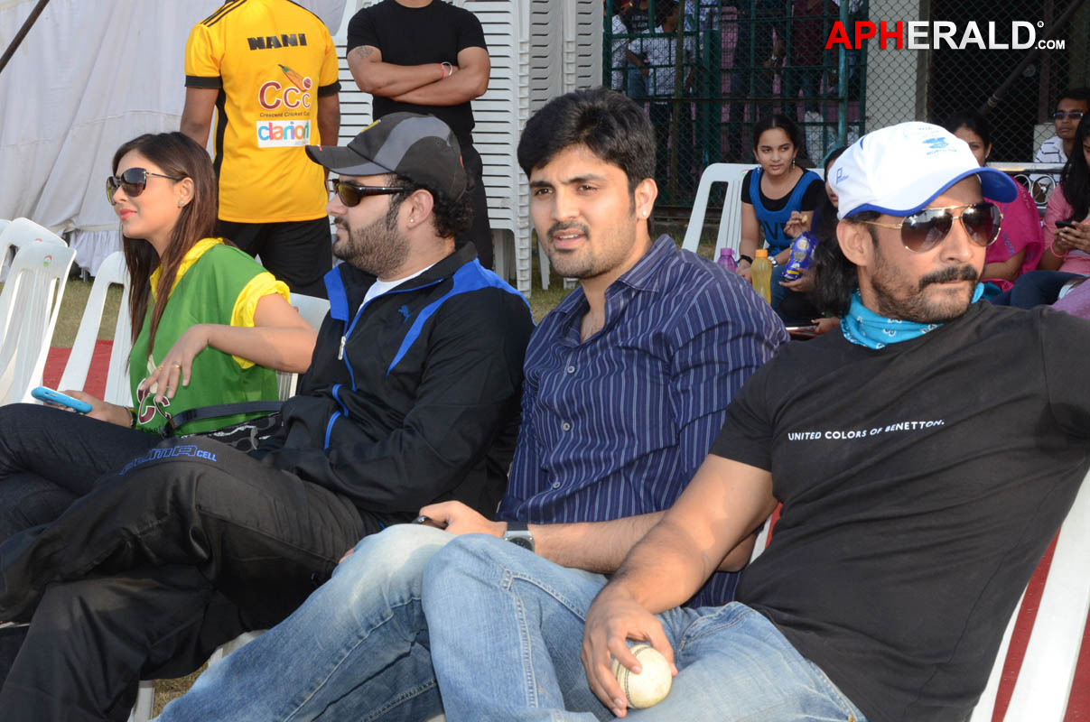 Tollywood vs Bollywood Cricket Match