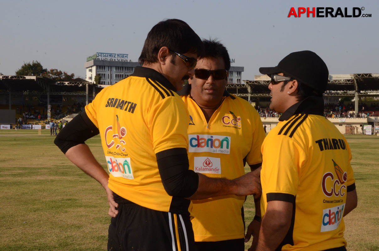 Tollywood vs Bollywood Cricket Match