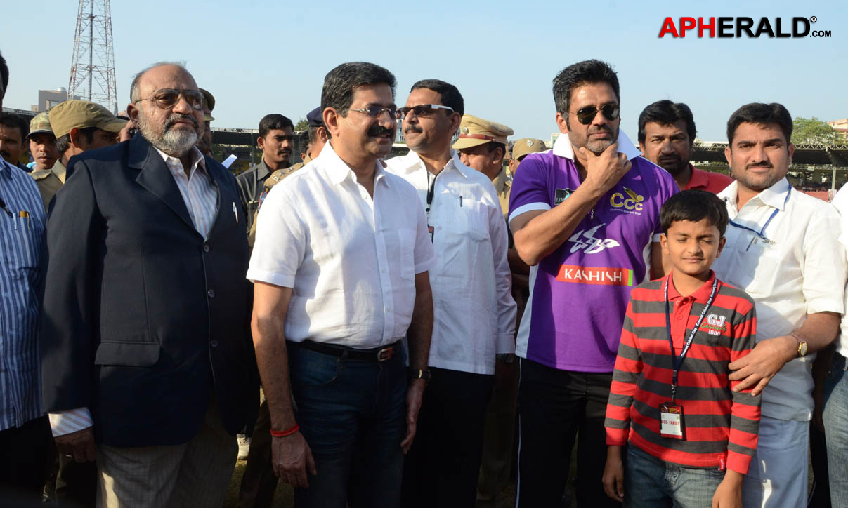 Tollywood vs Bollywood Cricket Match