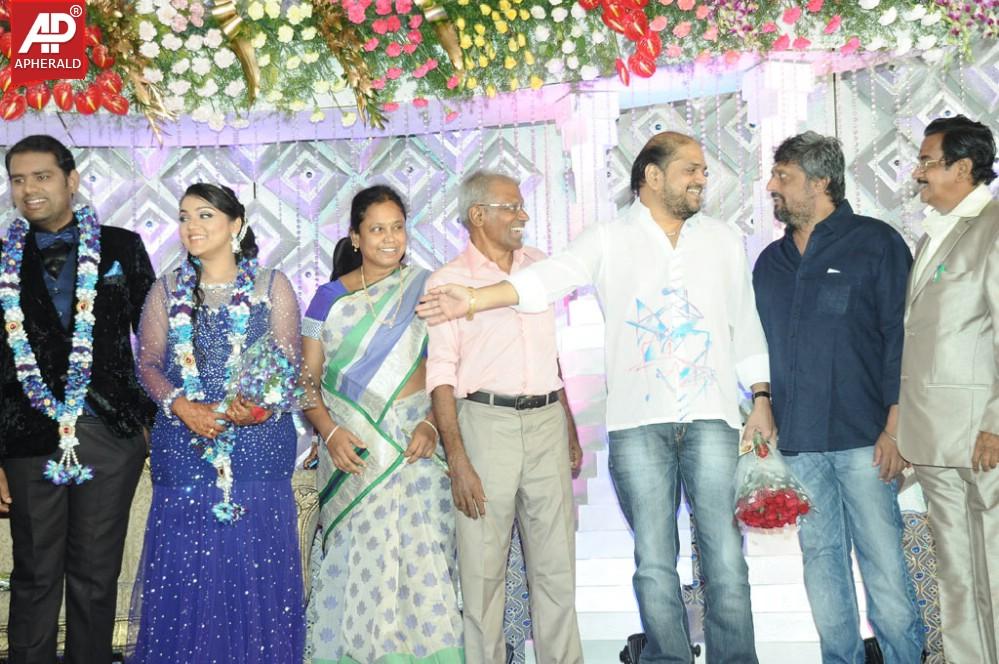 T.R.Omana Grand Daughter Reception Photos