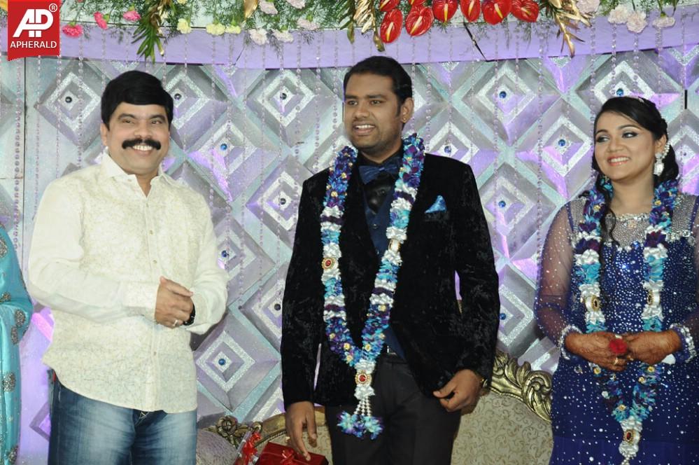 T.R.Omana Grand Daughter Reception Photos