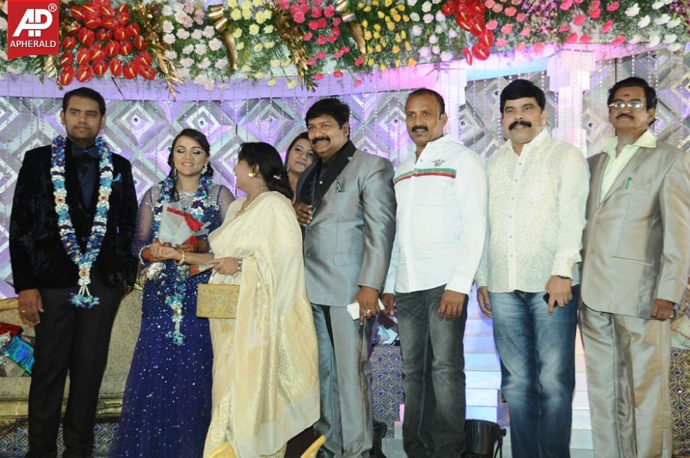 T.R.Omana Grand Daughter Reception Photos