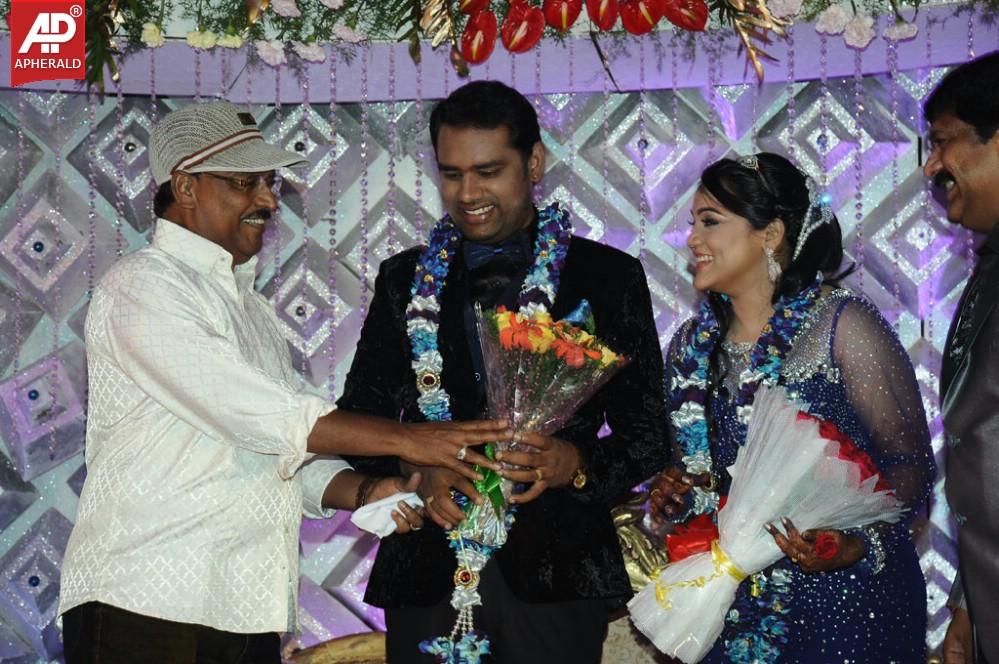 T.R.Omana Grand Daughter Reception Photos