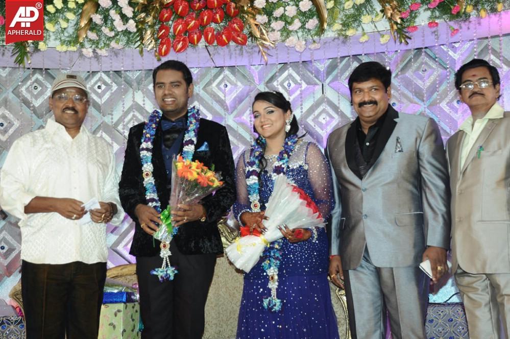 T.R.Omana Grand Daughter Reception Photos