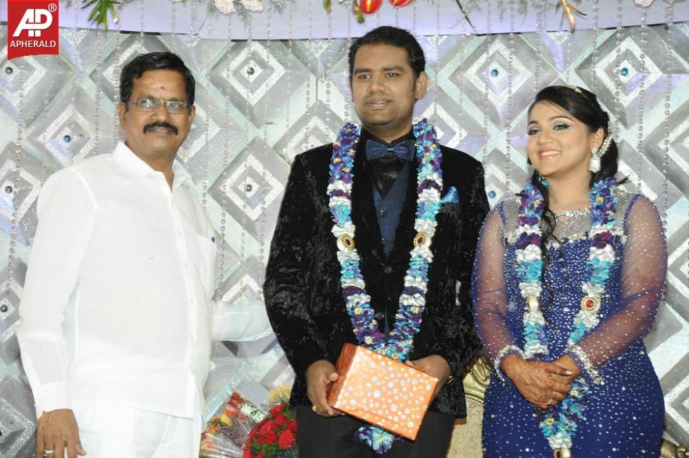 T.R.Omana Grand Daughter Reception Photos