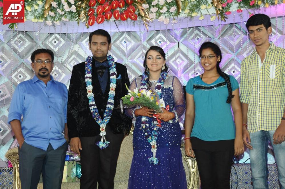 T.R.Omana Grand Daughter Reception Photos