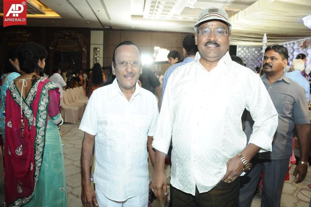 T.R.Omana Grand Daughter Reception Photos