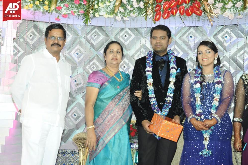 T.R.Omana Grand Daughter Reception Photos