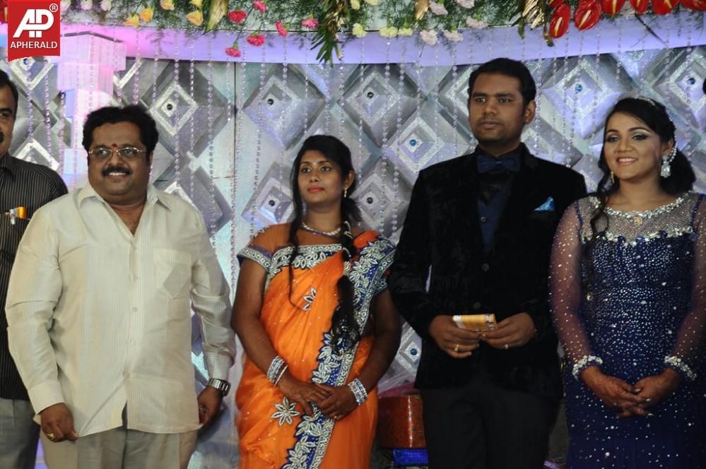 T.R.Omana Grand Daughter Reception Photos