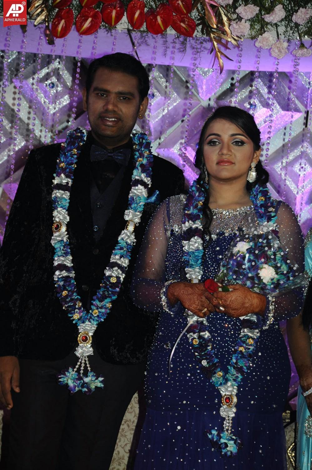 T.R.Omana Grand Daughter Reception Photos