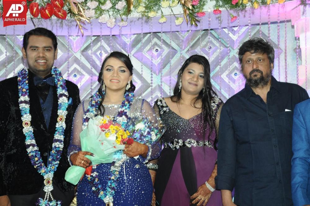 T.R.Omana Grand Daughter Reception Photos