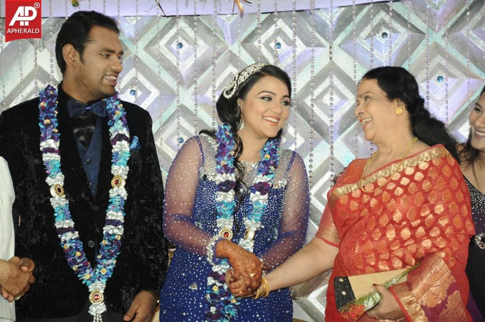 T.R.Omana Grand Daughter Reception Photos