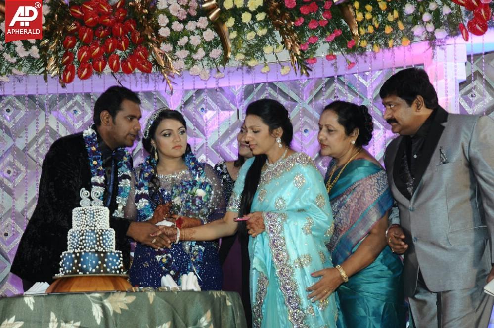 T.R.Omana Grand Daughter Reception Photos