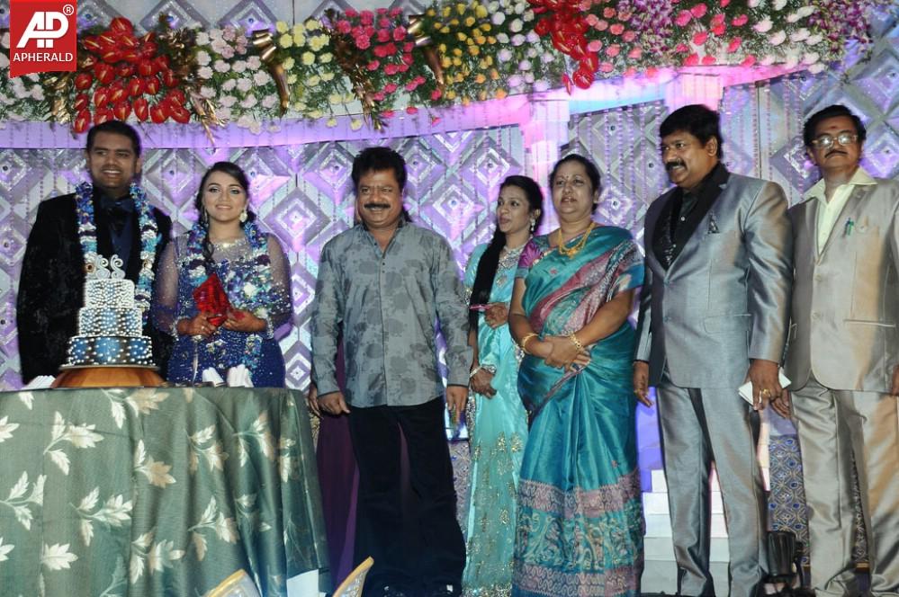 T.R.Omana Grand Daughter Reception Photos