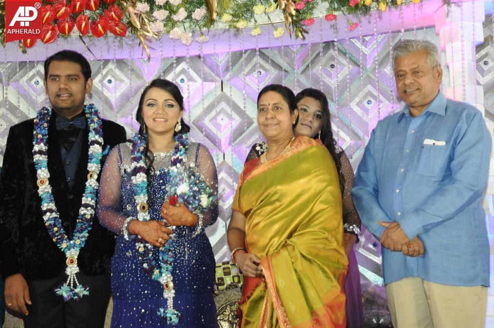 T.R.Omana Grand Daughter Reception Photos