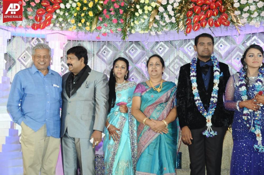 T.R.Omana Grand Daughter Reception Photos