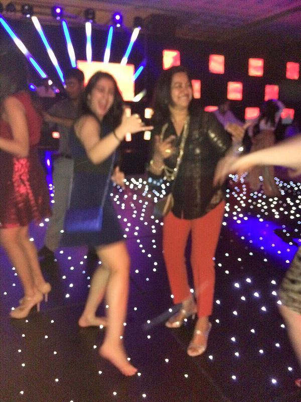 Trisha Krishnan Engagement Party Images