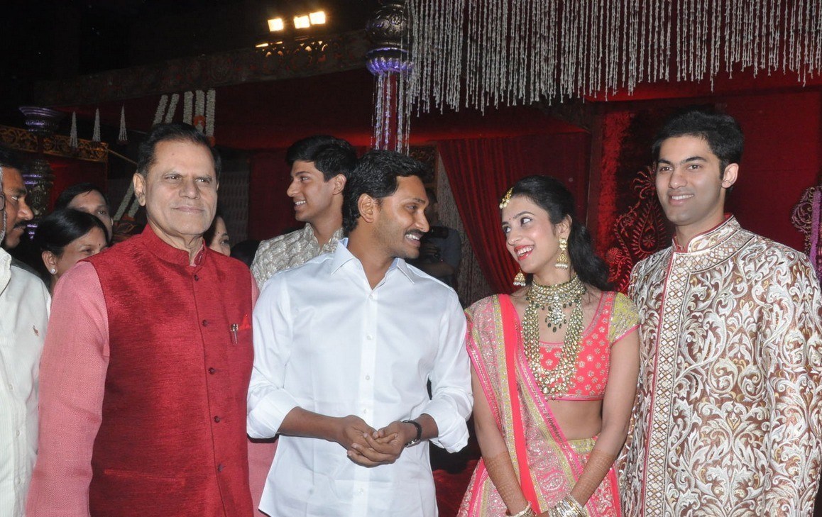 TSR Grandson Rajiv Marriage Photos 1