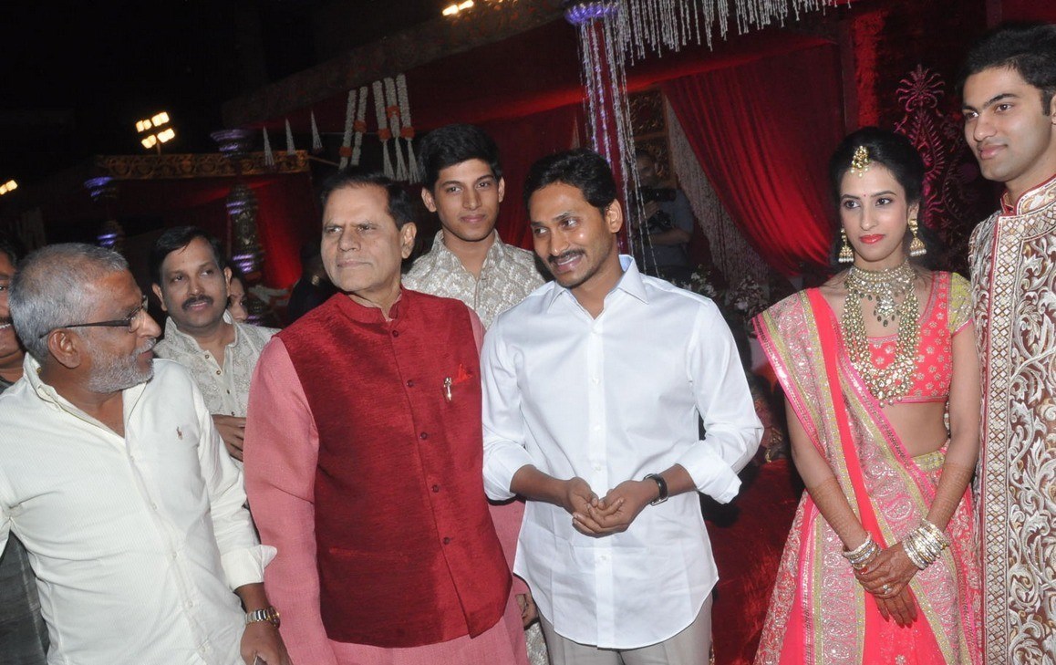 TSR Grandson Rajiv Marriage Photos 1