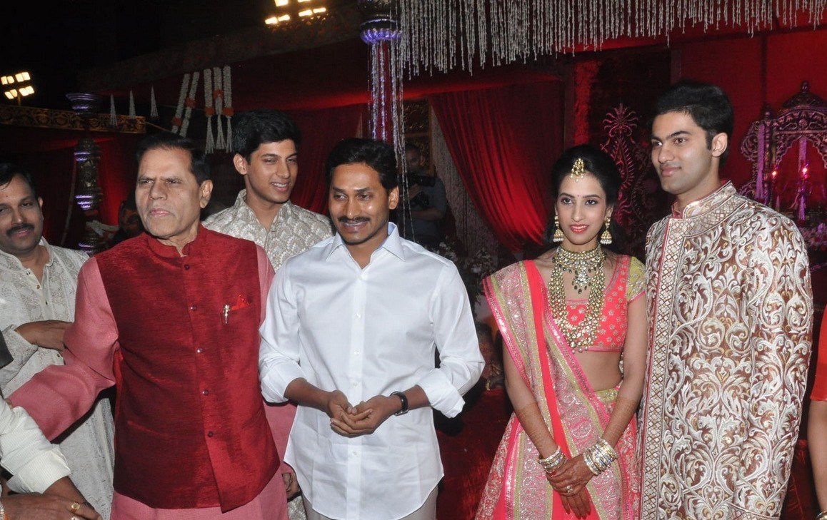 TSR Grandson Rajiv Marriage Photos 1