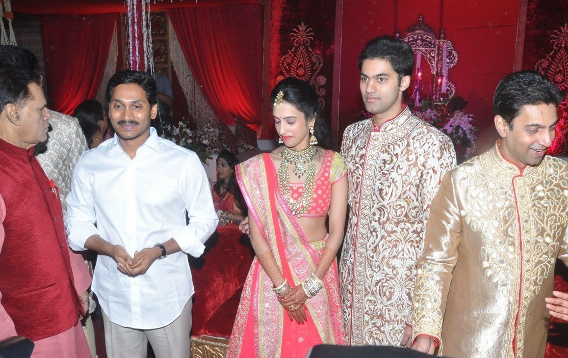 TSR Grandson Rajiv Marriage Photos 1