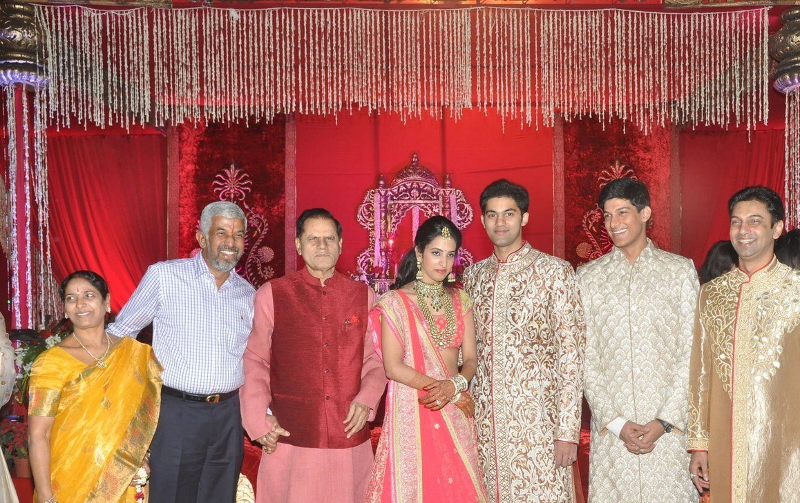 TSR Grandson Rajiv Marriage Photos 1