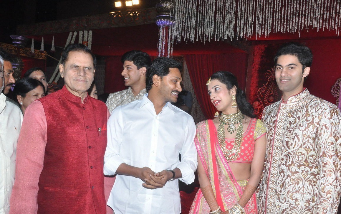 TSR Grandson Rajiv Marriage Photos 1