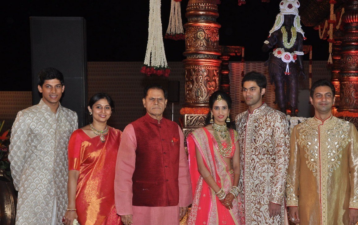 TSR Grandson Rajiv Marriage Photos 1