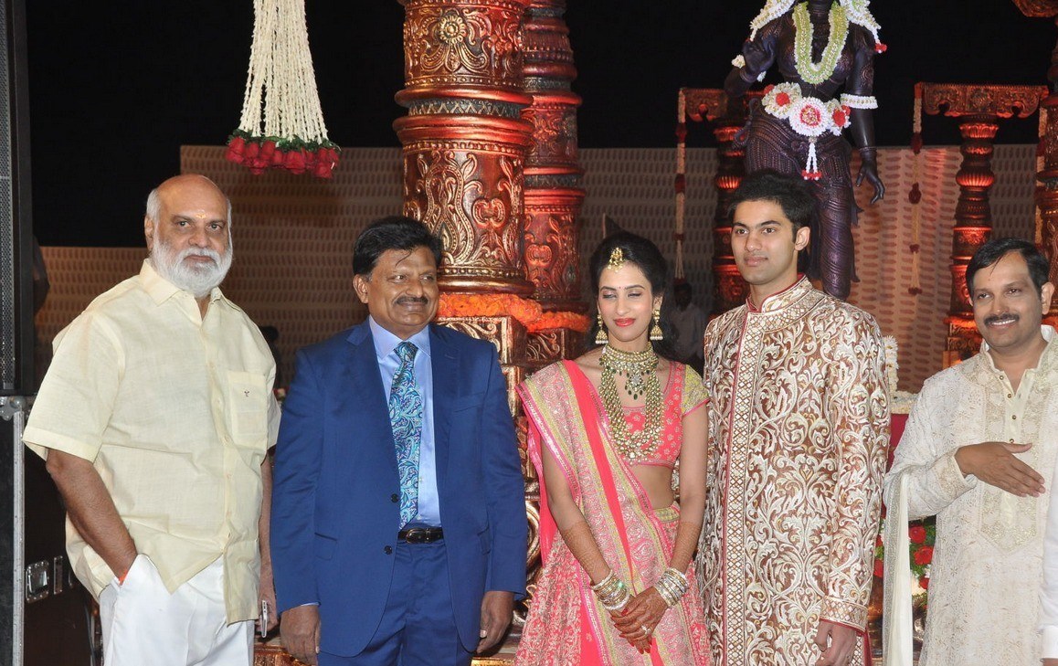 TSR Grandson Rajiv Marriage Photos 1