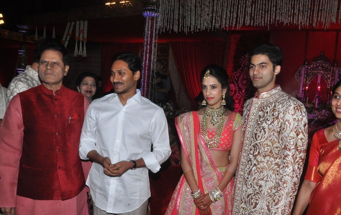 TSR Grandson Rajiv Marriage Photos 1