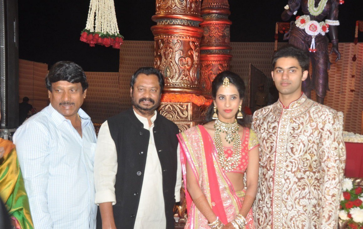 TSR Grandson Rajiv Marriage Photos 1