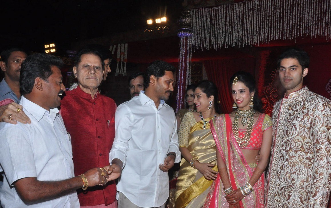 TSR Grandson Rajiv Marriage Photos 1