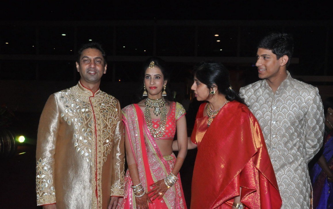 TSR Grandson Rajiv Marriage Photos 1