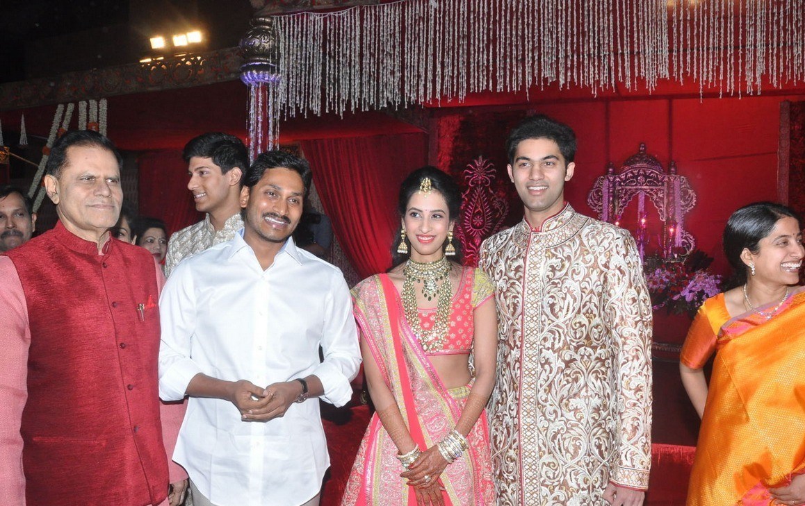 TSR Grandson Rajiv Marriage Photos 1