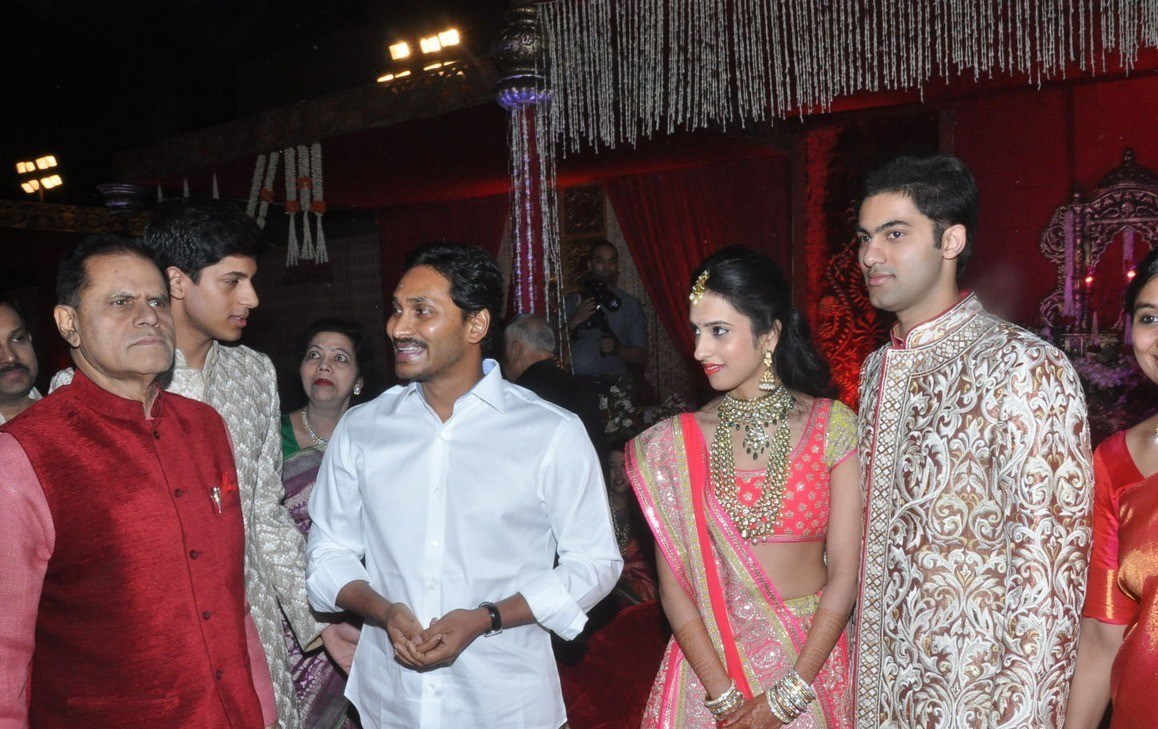 TSR Grandson Rajiv Marriage Photos 1