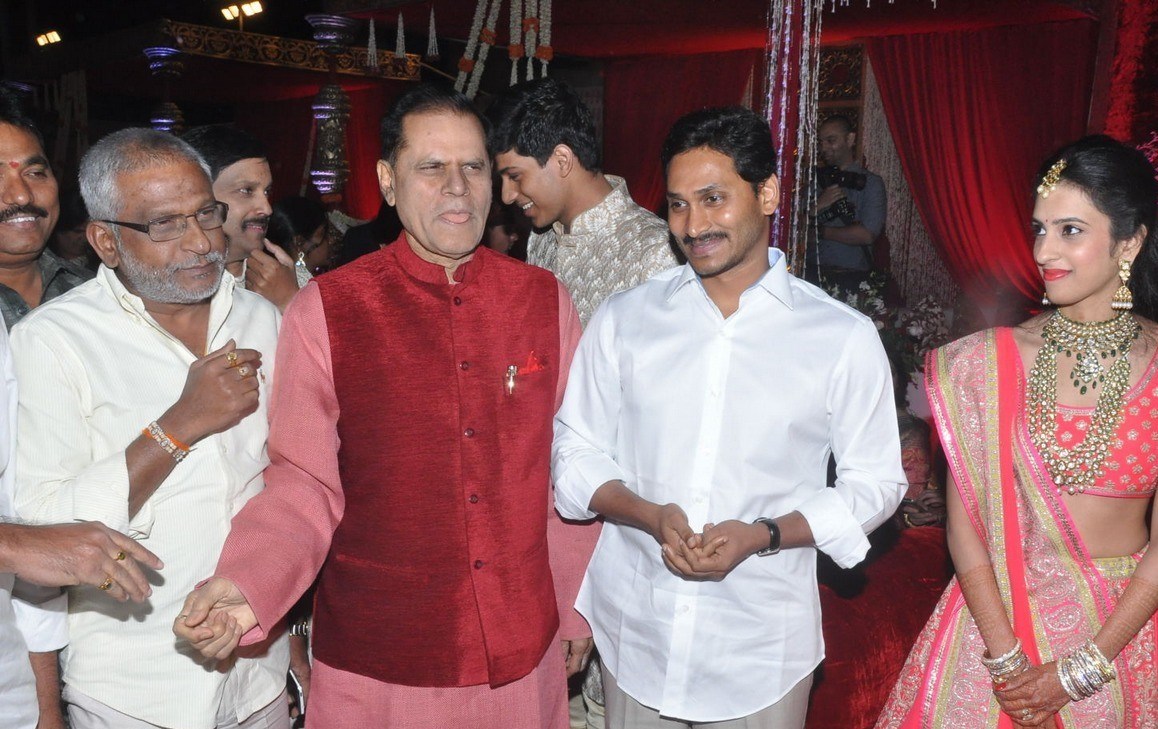 TSR Grandson Rajiv Marriage Photos 1