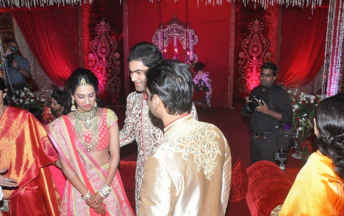 TSR Grandson Rajiv Marriage Photos 1